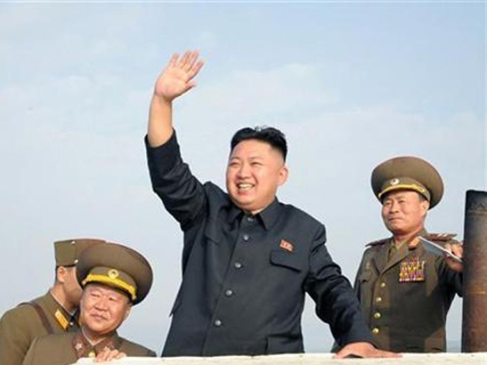North Korea's supreme leader Kim Jong Un