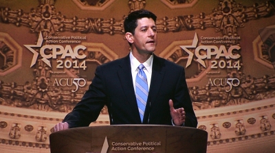 Paul Ryan at CPAC, National Harbor, Md., March, 6 2014.