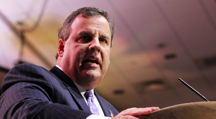 New Jersey Governor Chris Christie at CPAC, National Harbor, Md., March, 6 2014.