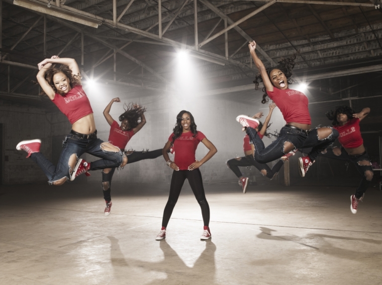 Dianna 'Miss D' Williams and the Dancing Dolls star in season one of Lifetime’s Bring It!,