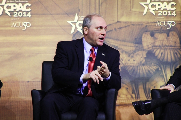 Congressman Steve Scalise (R, LA) at CPAC, National Harbor, Md., March, 6 2014.