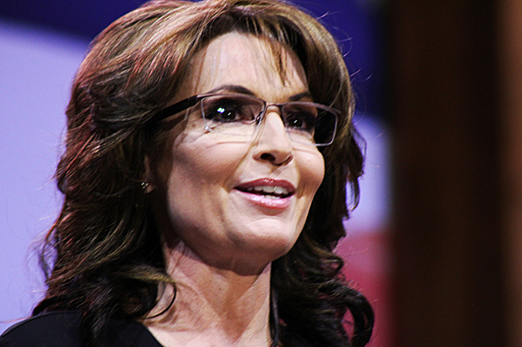 Former Alaska Governor Sarah Palin at CPAC