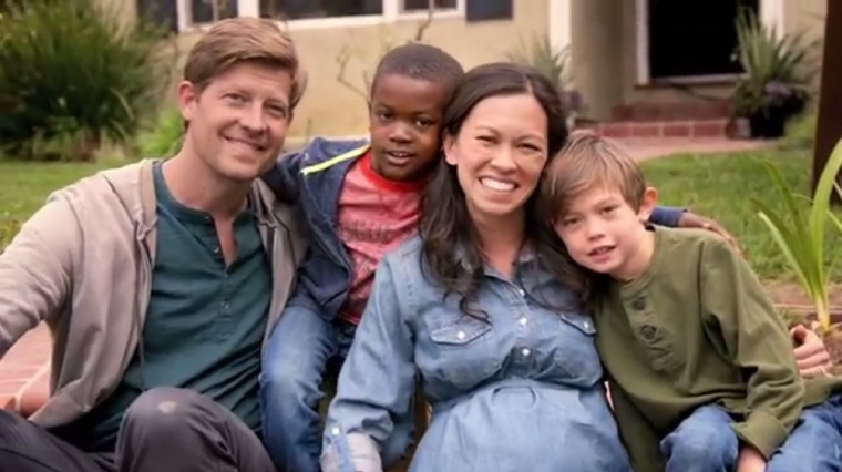 'Every Child Deserves a Family' is the tagline for Wendy's new adoption campaign.