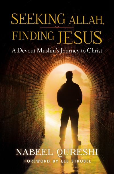 In his new book 'Seeking Allah, Finding Jesus,' Nabeel Qureshi tells the story of his conversion from Islam to Christianity.