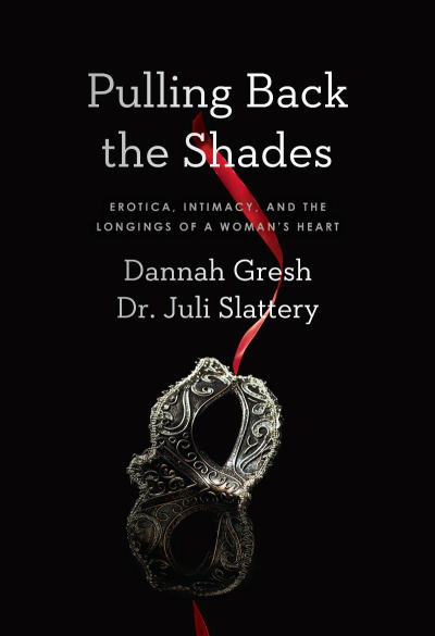 'Pulling Back the Shades: Erotica, Intimacy, and the Longings of a Woman's Heart,' by Dr. Juli Slattery and Dannah K. Gresh, addresses issues raised by popular erotica book 'Fifty Shades of Grey.'