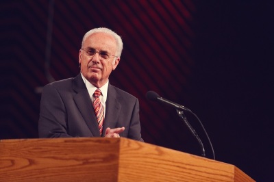 Pastor John MacArthur announced during the Shepherd's Conference held earlier this month that next year's conference will include a summit on biblical inerrancy. Photo taken March 7, 2014.