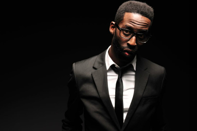 Gospel artist Tye Tribbett.