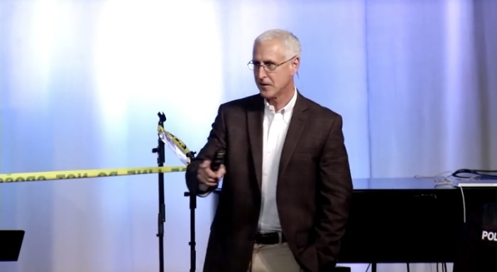 Homicide detective J. Warner Wallace will be investigating Christ's death and resurrection at the New Jersey-based Liquid Church in a four-part series that begins on March 23, 2013.