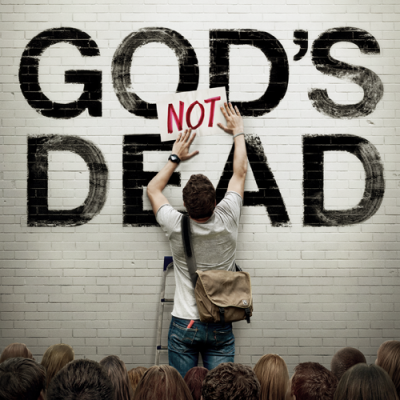 'God's Not Dead' movie poster