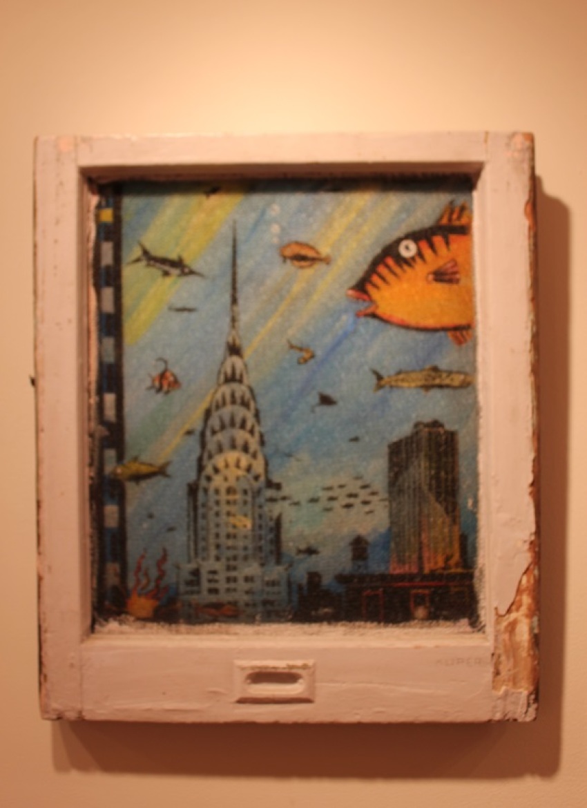 Peter Kuper "Untitled"