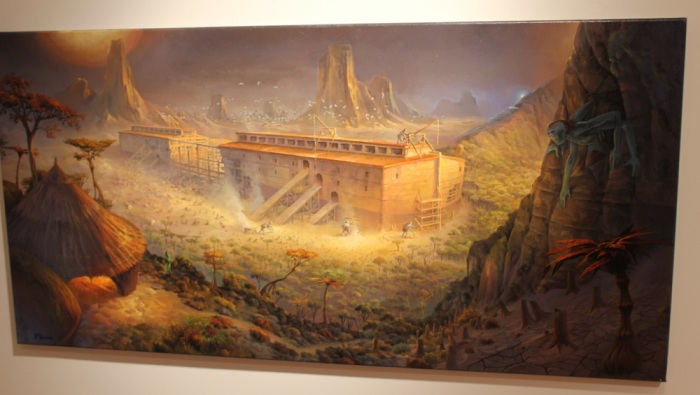 Thomas Thiemeyer's 'Building the Ark'