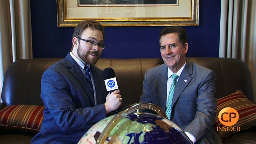 Former Senator and current president of The Heritage Foundation speaks about his new book, "Falling in Love with America Again" in an interview with The Christian Post in his Washington, DC office on Thursday, March 20, 2014