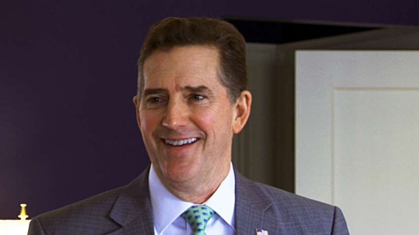 Former Senator and current president of The Heritage Foundation speaks about his new book, "Falling in Love with America Again" in an interview with The Christian Post in his Washington, DC office on Thursday, March 20, 2014