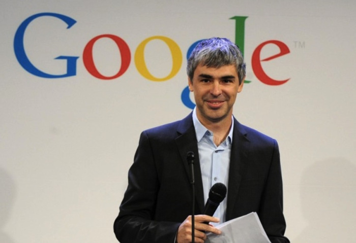 Google CEO, Larry Page.