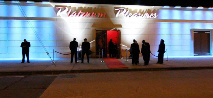 Platinum Pleasures strip club in the Bronx borough of New York City recently closed its doors and the building put up for sale. A local church pastor, Reggie Stutzman, wants to purchase the building for his Real Life Church.