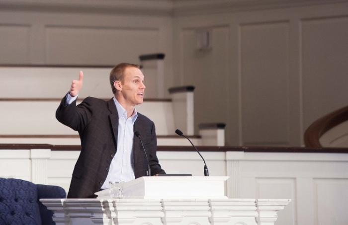 David Platt preached on the subject of social issues as it relates to the Gospel at The Southern Baptist Theological Seminary, (March 20, 2014)