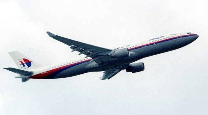 A Malaysia Airlines plane is seen in this file photo.