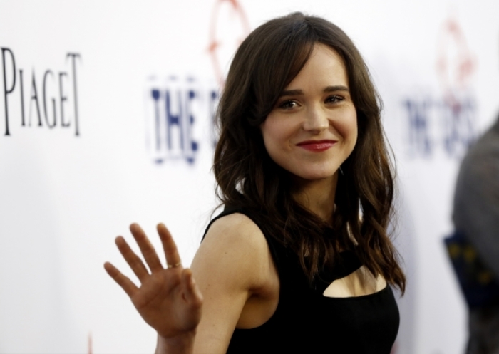 Actress Ellen Page, 27.