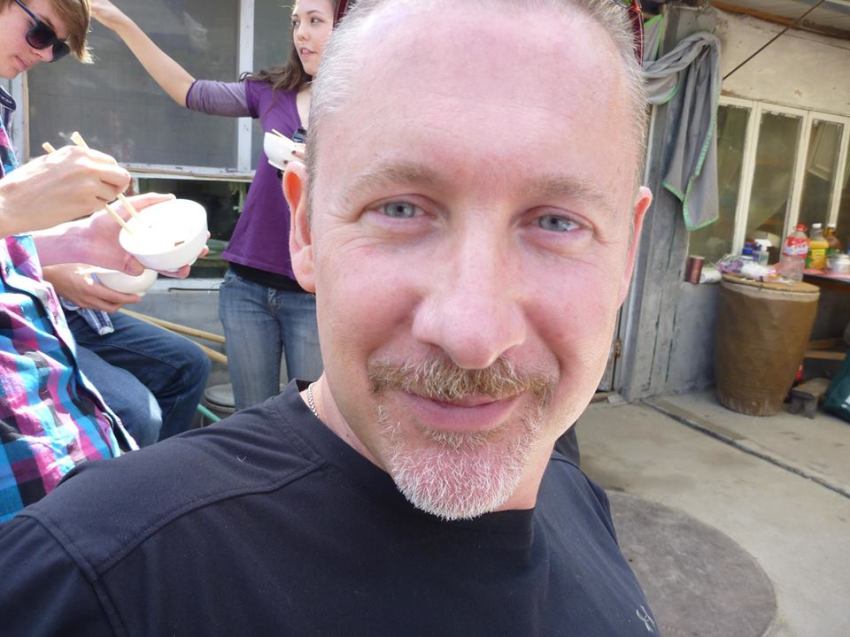 Philip Wood, the lone American who was on the ill-fate Malaysia Airlines Flight 370.