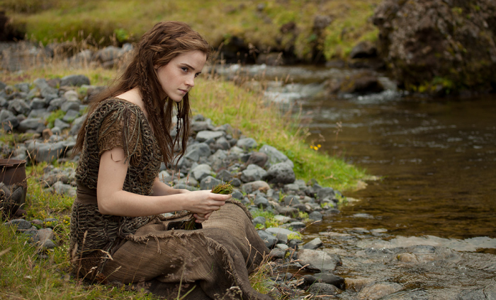 Emma Watson plays Ila, Noah's daughter-in-law, in the upcoming 'Noah' film.