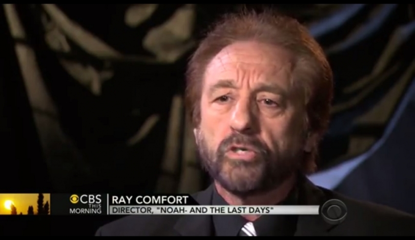 Evangelist Ray Comfort talks "Noah--And The Last Days" in an interview with CBS, published on March 20, 2014.