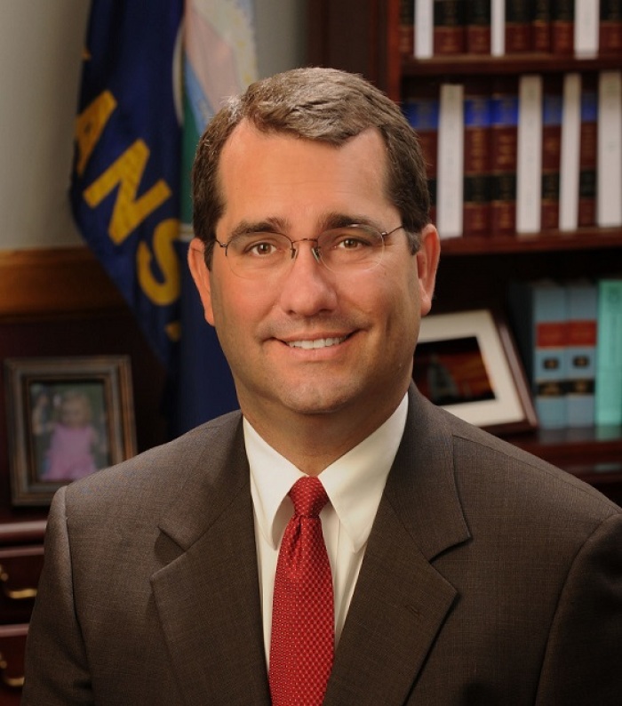 Derek Schmidt, attorney general for the state of Kansas.