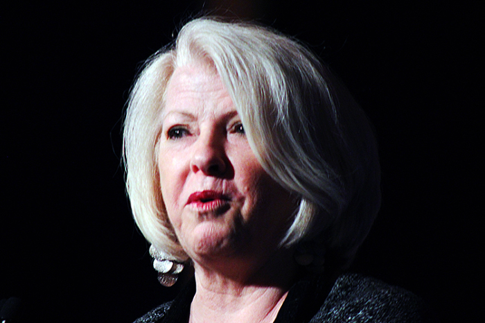 Marilyn Musgrave, VP of government affairs for SBA List, at the Susan B. Anthony List Campaign for Life Gala and Summit, Washington, D.C., March 12, 2014.