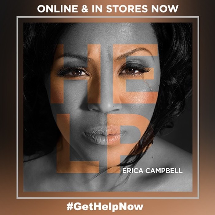 Erica Campbell released her debut solo album, 'Help' on My Block/eOne Music.