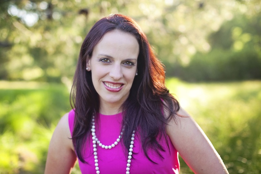 Elizabeth Esther today.