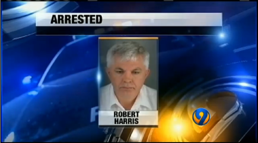 Pastor Robert Harris of Harriett Memorial Baptist Church in North Carolina.