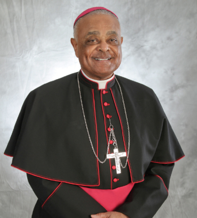 Atlanta Archbishop Wilton D. Gregory in this undated profile photo.