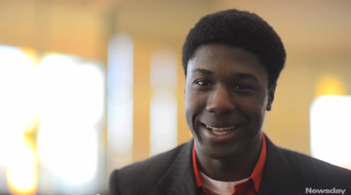 Kwasi Enin, a 17-year-old high school senior from Shirley, N.Y. has been accepted into all eight Ivy League universities and he thinks he might be choosing Yale.