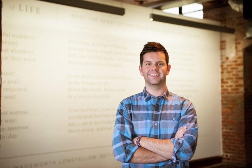 Jonathan Merritt's third book, 