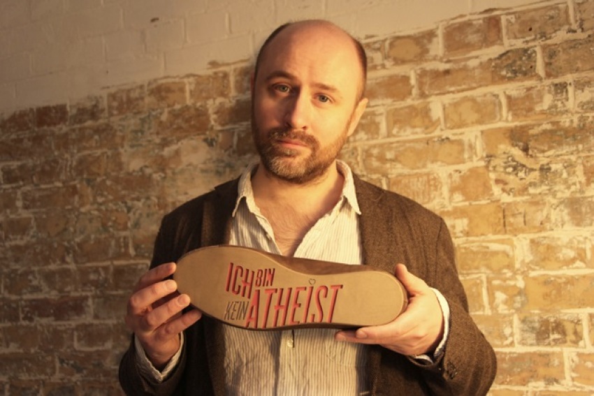 David of Atheist Shoes shares on his website on April 1, 2014, that he has rejected his former views on God.