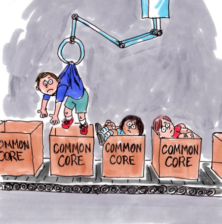 common core cartoon
