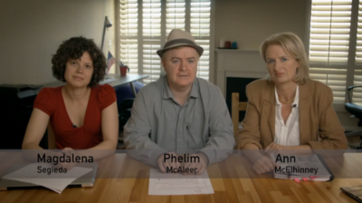 Magdalena Segieda, Phelim McAleer and Ann McElhinney share their plans to film a made-for-TV movie about abortionist Kermit Gosnell and the Women's Medical Society late-term abortion clinic in West Philadelphia, Pa., if they raise the .1 million needed for the project.