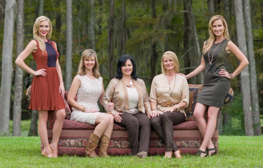 Jessica, Missy, Miss Kay, Lisa and Korie Robertson share five takes on life in the Robertson family in their new book, "The Women of Duck Commander: Surprising Insights From the Women Behind the Beards About What Makes This Family Work," released on April 1, 2014.