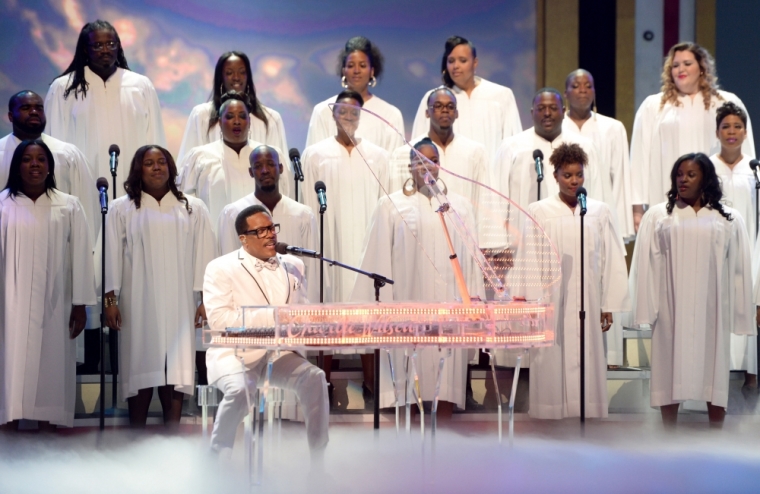Charlie Wilson performed at the 14th annual BET Celebration of Gospel