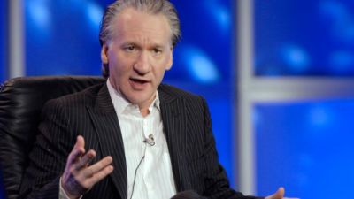 Talk show host Bill Maher.