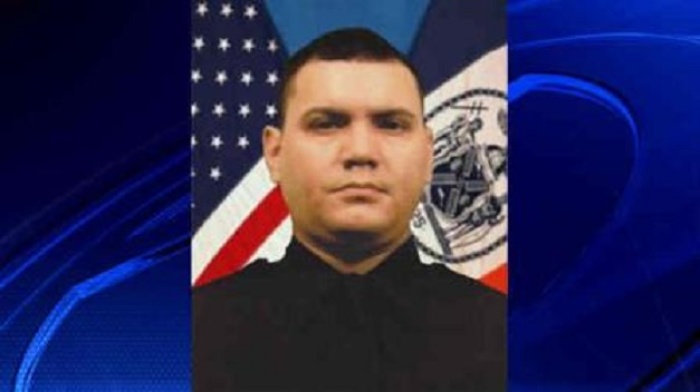 NYPD officer Dennis Guerra.