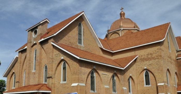 St. Paul's Cathedral, Namirembe, Kampala, Uganda. Considered by some to be the 'mother church' for Uganda, Rwanda, Burundi, and Eastern Congo. It is located on the hill given to the Protestant missionaries by the King of Buganda in 1890.