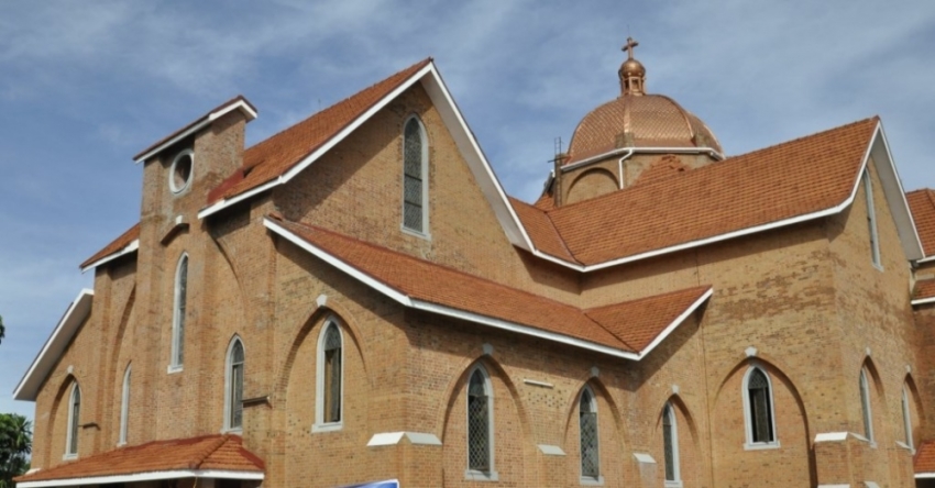St. Paul's Cathedral, Namirembe, Kampala, Uganda. Considered by some to be the