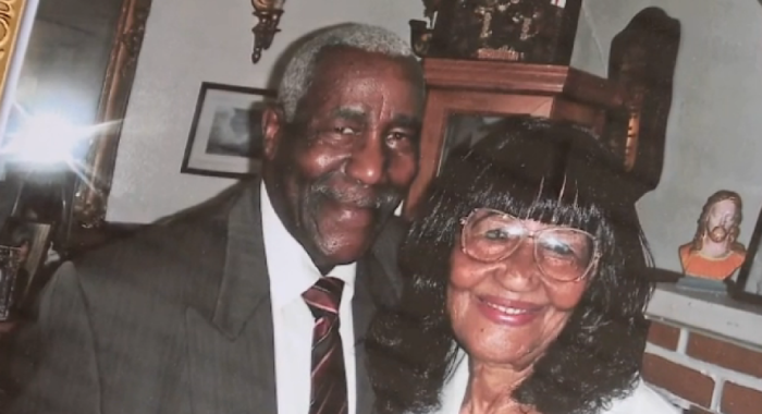 Deacon Clinton Jackson Sr. (l) is shown in this family photo.