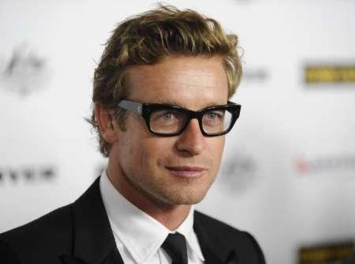 Actor Simon Baker arrives at the 2011 G'Day USA Los Angeles Black Tie Gala in Los Angeles, California, January 22, 2011.