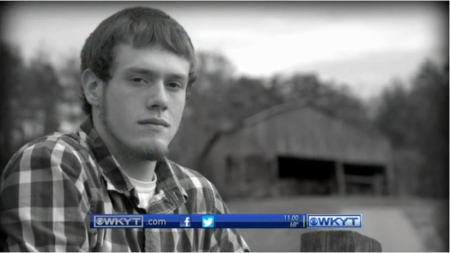 Joe Snowden, 18, lost both his parents in the last few weeks.