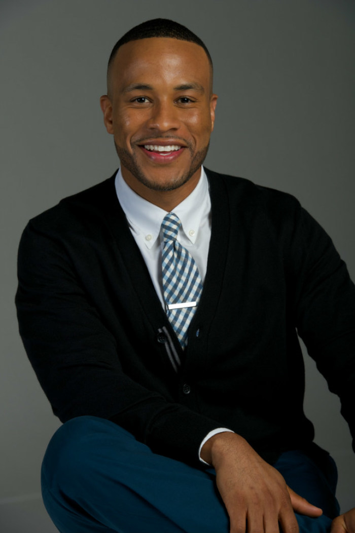 DeVon Franklin, senior vice president of Columbia Tristar Pictures and author of 'Produced by Faith.'