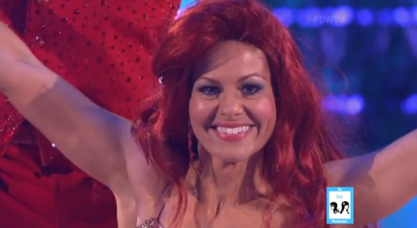 Candace Cameron Bure as 'The Little Mermaid'