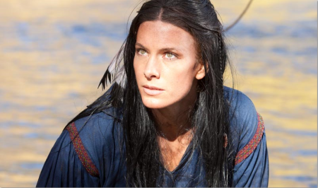 Kelly Greyson stars in "Alone Yet Not Alone."