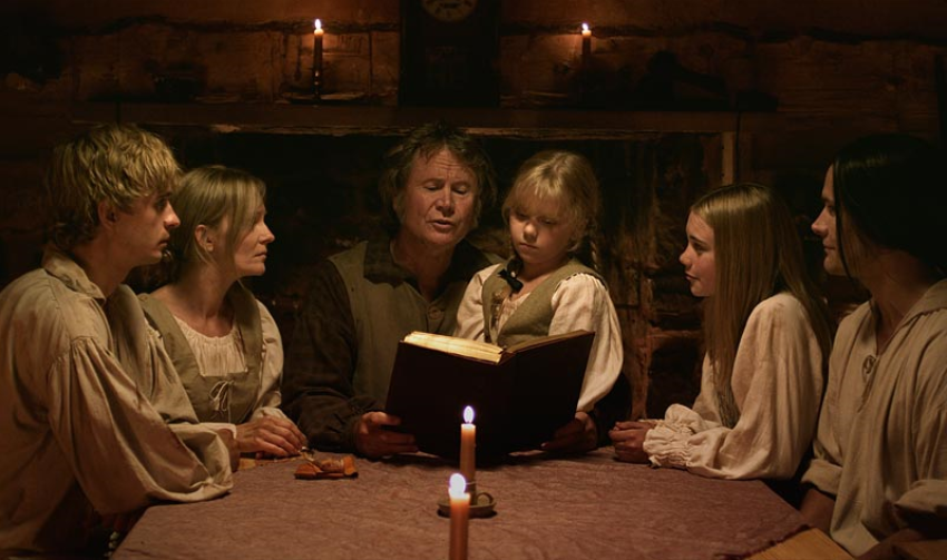 "Alone Yet Not Alone" Movie Still