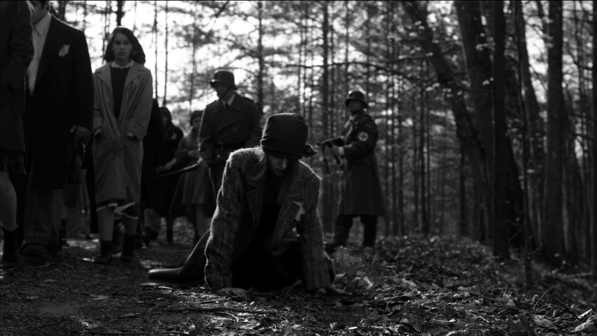 Scene from Jews For Jesus video, "That Jew Died For You," April 2014.